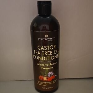 Castor Tea Tree Oil Conditioner - Brown